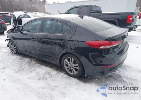 2018 Hyundai Elantra Sel z USA, uszkodzony, nr VIN 5NPD84LF8JH242489
